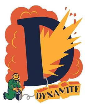 Illustrator of Dynamite