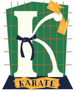 Illustrator of Karate