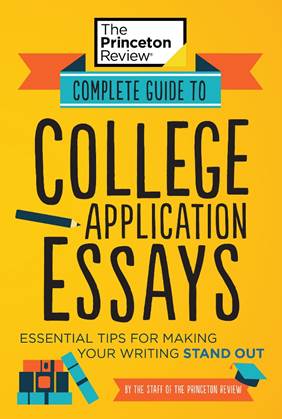 Cover for Complete Guide to College Application Essays